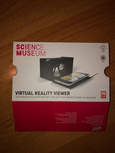 Science museum - Virtual reality viewer