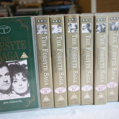 VHS The Original Forsythe Saga