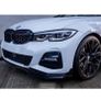 BMW 3 Series G20/G28 M Performance 2018+ Gloss Black Aero Kit Lip Package Image 4
