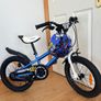 16 Inch Freestyle 3 Bike Blue Image 3