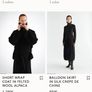 Lemaire French designer maxi dress Image 9