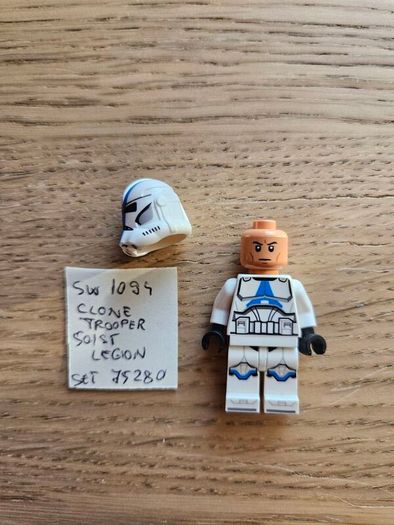 lego sw1094 clone trooper, set 75280