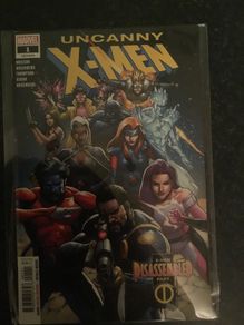 Uncanny X-men #1 first print comic
