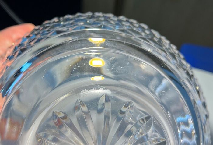 Waterford vintage Rose Bowl