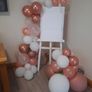 Party Balloons and Stand Image 2