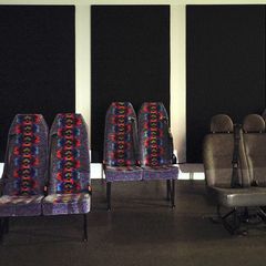 Selection of used bus/minibus seats