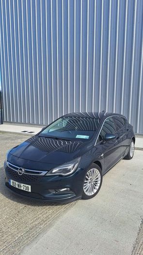 Opel astra k 2015