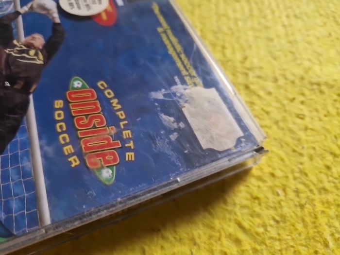 Onside Complete Soccer  PlayStation1 Ps1 PlayStation2 Ps2 games Original