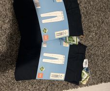 navy school uniform trouser