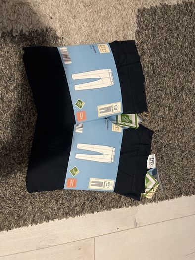 navy school uniform trouser