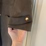 Zara suede effect coat Image 4