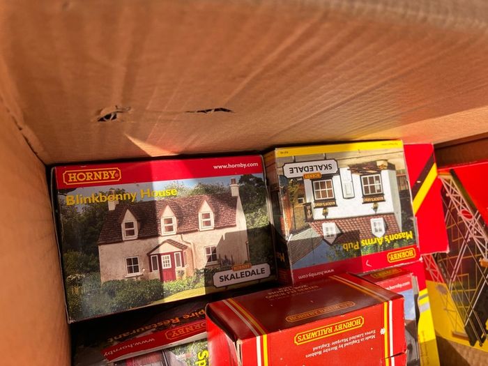 Hornby collection