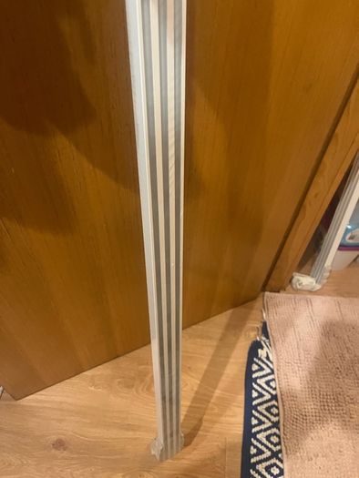 Ikea curtain rails