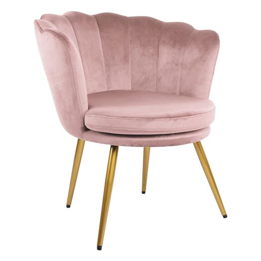 Genesis Flora Accent Armchairs Taupe, Grey, Pink, Green, Navy