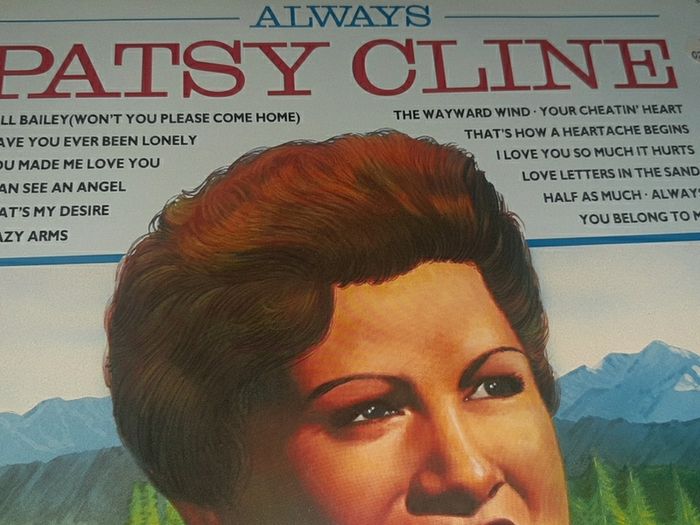record patsy cline  always album