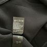 Vintage St Michael (Marks & Spencer) Black Ruffle Blouse - Size 10 Image 7