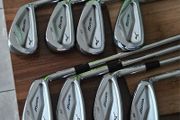 Mizuno irons 3-pw "SR flex" (stiff-regular)