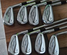 Mizuno irons 3-pw "SR flex" (stiff-regular)