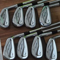 Mizuno irons 3-pw "SR flex" (stiff-regular)