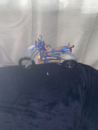 handmade motorbike