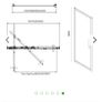 Shower door Image 2