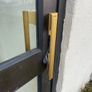 Aluminium Brown Sliding Patio Door Image 4