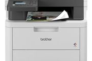 3-in-1 Colour Wireless LED Printer Print, copy scan USB 2.0 A4 UK Plug