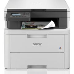 3-in-1 Colour Wireless LED Printer Print, copy scan USB 2.0 A4 UK Plug