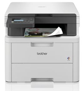 3-in-1 Colour Wireless LED Printer Print, copy scan USB 2.0 A4 UK Plug