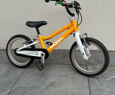 Woom 2 bike yellow