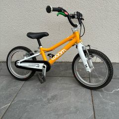 Woom 2 bike yellow