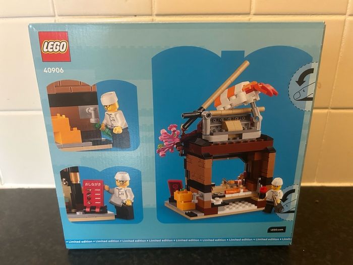 Lego Restaurants of the World 40906