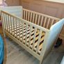 Baby Crib And Matching Drawers Image 3