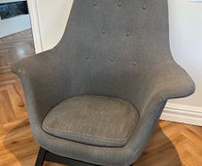 Ikea armchair dark grey