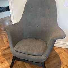 Ikea armchair dark grey