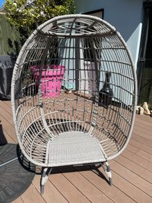 egg chair , cushions,  cover