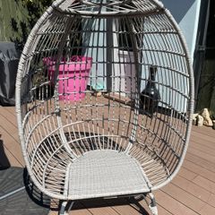 egg chair , cushions,  cover