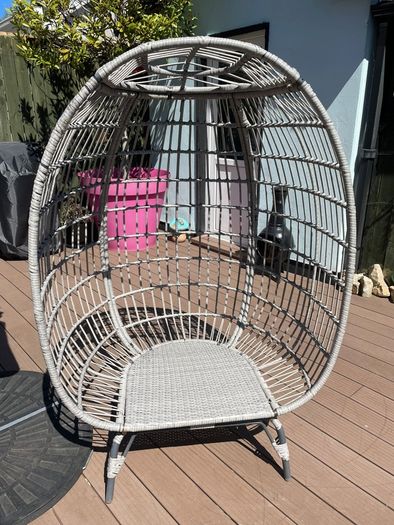 egg chair , cushions,  cover