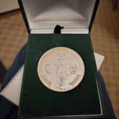 Sinn Fein 100 year sterling silver medal / coin
