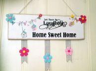 main image for ad Home Sweet Home Handmade Sign