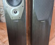 Mission M73 Floorstanding Speakers,Great Sound, Fully Working