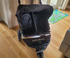 Out n about double buggy