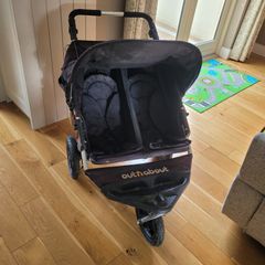 Out n about double buggy