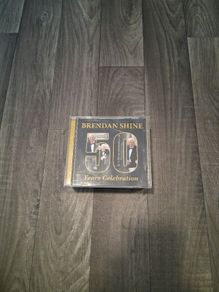 Cd Brendan Shine 50 Celebration Double Cd