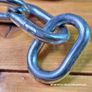 1m Big Silver Chain Image 2