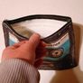 Small, Cute, 80's Cassette Lookalike Storage Bag (new). Image 3