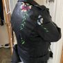 Stunning Leather Look Jacket size XL Image 3