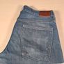 mens Tommy Hilfiger Woody Slate Waxed jeans Size W34 L34 zip fly Image 2