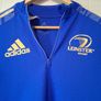 Leinster Rugby.  Official Adidas Leinster Rugby Drill Top Training Top. Not A Leinster Jersey.  Collect In Dublin Or Receive Via Post. Image 4