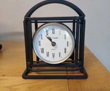 Wrought Iron Mantle Clock